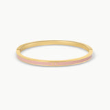 Bracelet Amour Rose Plaqué Or 14K
