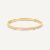Bracelet Amour Rose Plaqué Or 14K