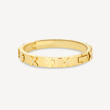 Bijoux Bangle Aurélie plaqué or 14 carats