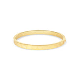 Olivenarmreif 14K vergoldet