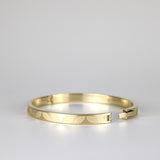 Bracelet Olive plaqué or 14 carats