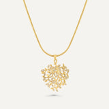 Oliva sparkling ketting