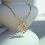 Oliva sparkling ketting