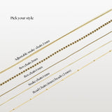 Oliva sparkling ketting