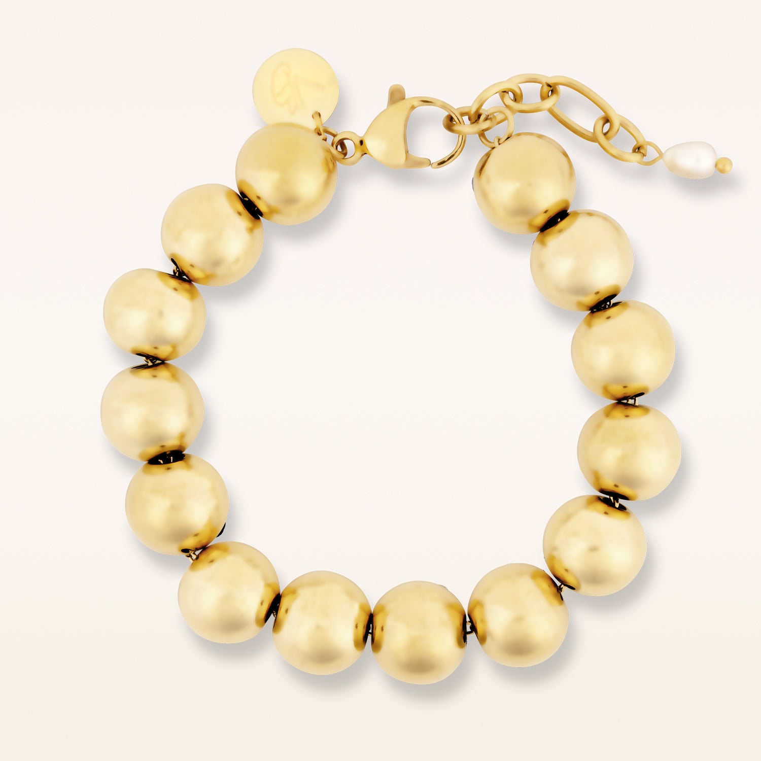 Golden Eye 12 mm bracelet – Vive la Belle