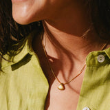 Summer shell Kette