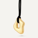 Terra organic ketting zwart