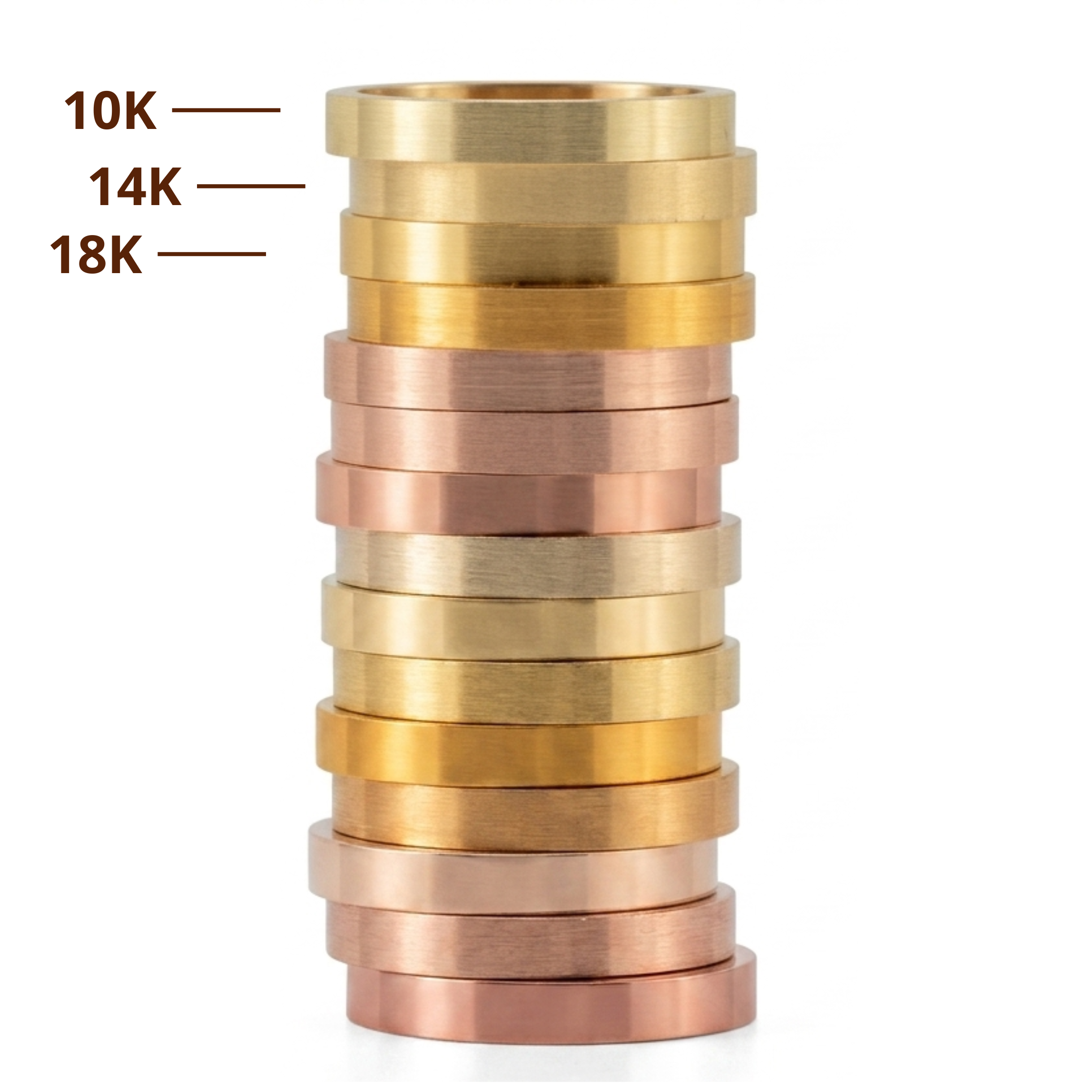 Waarom zien zoveel gouden sieraden er direct nep uit? (en waarom ze daarna ook nog verkleuren)