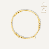 Bracelet Oeil d'Or 3 et 5 mm