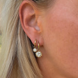 De Romee Solitaire Oorbellen 5 mm