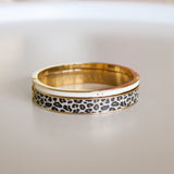 Amour Bangle Ecru 14K goud verguld