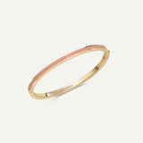 Amour Armreif Pink Rose 14K vergoldet