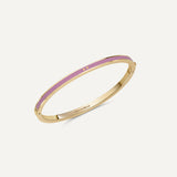 Amour Bangle Lavendel 14K goud verguld