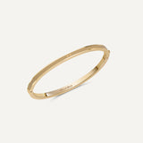 Amour Bangle Sahara Sand 14K goud verguld