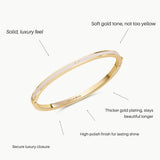 The Amour Bangle — Off-White