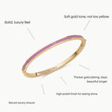 De Amour Bangle — Lavender