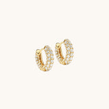 Boucles d'oreilles Anna Huggie