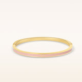 Amour Armreif Pink Rose 14K vergoldet