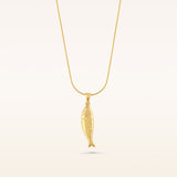 Catch of the day Fish ketting