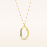 Brilliance Oval ketting