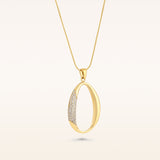 Brilliance Oval ketting