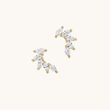 Boucles d'oreilles ailes Emily