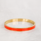 Gina Orange Armband
