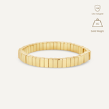 Bracelet Oeil d'Or 8 mm