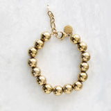 Bracelet Oeil d'Or 12 mm