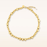 Collier mixte Golden Eye