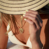 Oliva sparkling ketting