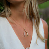Brilliance Oval ketting