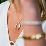 Brilliance Oval ketting