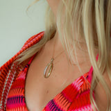 Brilliance Oval ketting