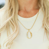 Brilliance Oval ketting