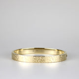 Bracelet Lénny Léopard plaqué or 14 carats