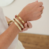 Aveline armband 14K goud verguld