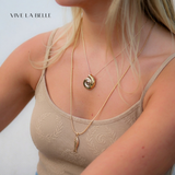 The Golden Shell Necklace