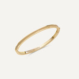 Amour Armreif Sahara Sand 14K vergoldet