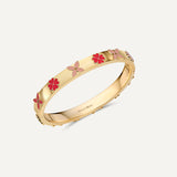 Bijoux Armreif Élodie 14K vergoldet