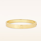 Bracelet Lénny Léopard plaqué or 14 carats