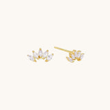 Boucles d'oreilles à tige Marscha