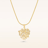 Oliva sparkling ketting