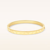 Bracelet Olive plaqué or 14 carats