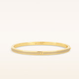 Bracelet Amour Sable du Sahara plaqué or 14 carats
