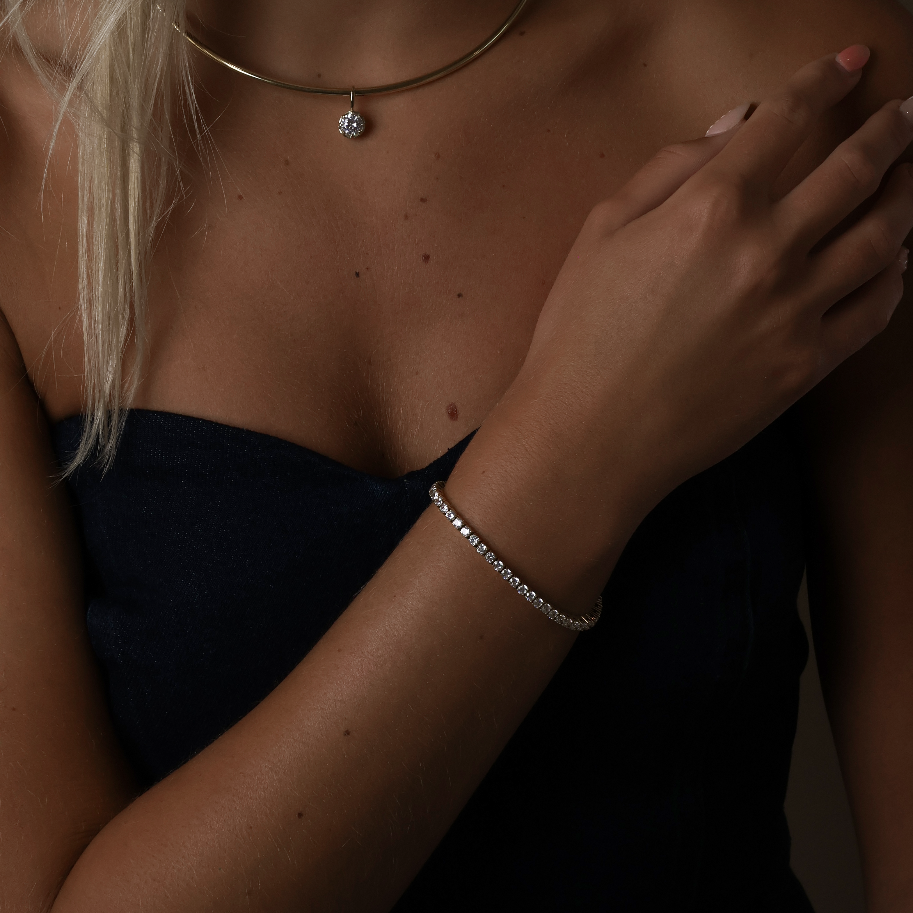 De Icon Tennis Armband