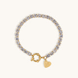 Victoria Tennis bracelet