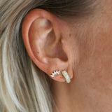 Boucles d'oreilles Anna Huggie