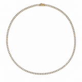 Die Icon Tennis Halskette