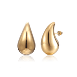 Boucles d'oreilles Bieber en or